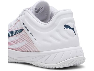 PUMA Herren Indoor-Schuhe Accelerate Turbo W Grau