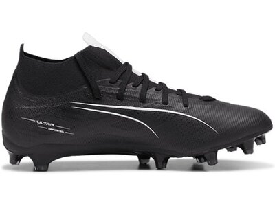 PUMA Herren Fussball-Rasenschuhe ULTRA 5 MATCH+ FG/AG Schwarz