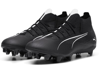 PUMA Herren Fussball-Rasenschuhe ULTRA 5 MATCH+ FG/AG Schwarz