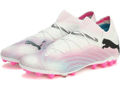 PUMA Herren Fussball-Rasenschuhe FUTURE 7 ULTIMATE MG pink