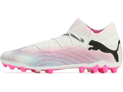 PUMA Herren Fussball-Rasenschuhe FUTURE 7 ULTIMATE MG pink