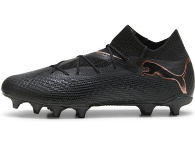 PUMA Herren Fussball-Rasenschuhe FUTURE 7 PRO FG/AG Schwarz