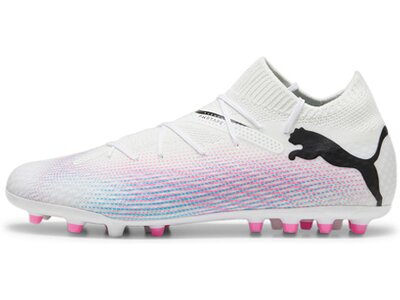 PUMA Herren Fussball-Rasenschuhe FUTURE 7 PRO MG Silber