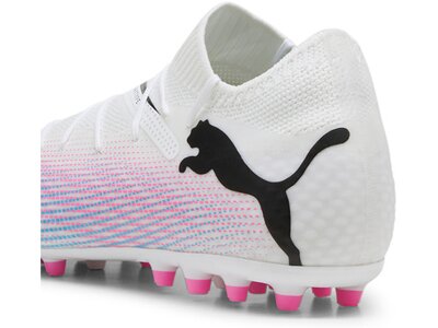 PUMA Herren Fussball-Rasenschuhe FUTURE 7 PRO MG Silber
