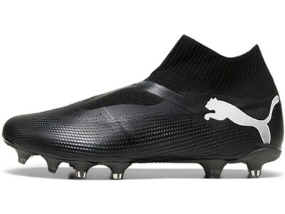 PUMA Herren Fussball-Hartplatzschuhe FUTURE 7 MATCH LL FG/AG Schwarz