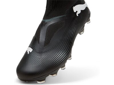 PUMA Herren Fussball-Hartplatzschuhe FUTURE 7 MATCH LL FG/AG Schwarz