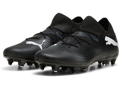 PUMA Herren Fussball-Rasenschuhe FUTURE 7 MATCH MxSG Schwarz