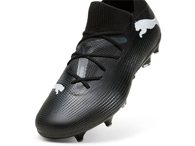 PUMA Herren Fussball-Rasenschuhe FUTURE 7 MATCH MxSG Schwarz