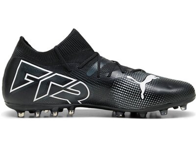 PUMA Herren Fussball-Rasenschuhe FUTURE 7 MATCH MG Schwarz