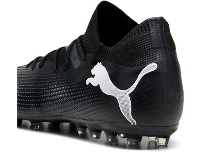 PUMA Herren Fussball-Rasenschuhe FUTURE 7 MATCH MG Schwarz