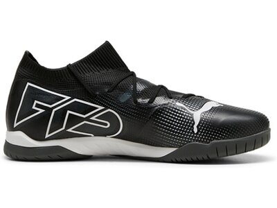 PUMA Herren Fussball-Hallenschuhe FUTURE 7 MATCH IT Schwarz