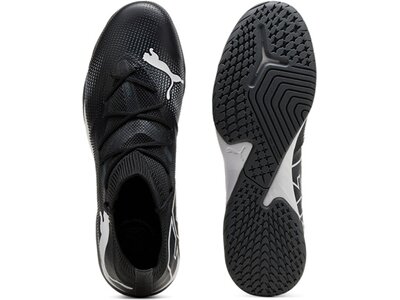 PUMA Herren Fussball-Hallenschuhe FUTURE 7 MATCH IT Schwarz