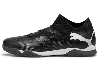 PUMA Herren Fussball-Hallenschuhe FUTURE 7 MATCH IT Schwarz