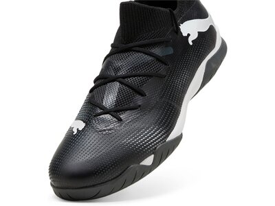 PUMA Herren Fussball-Hallenschuhe FUTURE 7 MATCH IT Schwarz