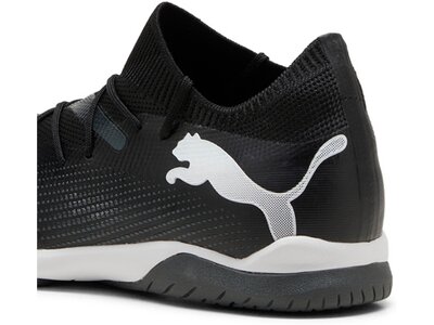 PUMA Herren Fussball-Hallenschuhe FUTURE 7 MATCH IT Schwarz