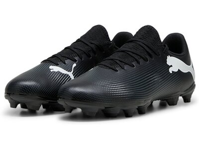 PUMA Herren Fussball-Rasenschuhe FUTURE 7 PLAY FG/AG Schwarz