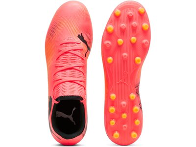 PUMA Herren Fussball-Rasenschuhe FUTURE 7 PLAY MG Pink