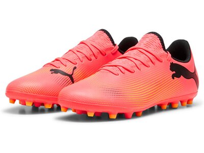 PUMA Herren Fussball-Rasenschuhe FUTURE 7 PLAY MG Pink