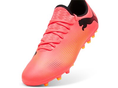 PUMA Herren Fussball-Rasenschuhe FUTURE 7 PLAY MG Pink