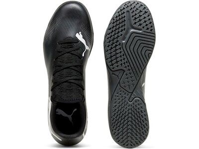 PUMA Herren Fussball-Hallenschuhe FUTURE 7 PLAY IT Grau