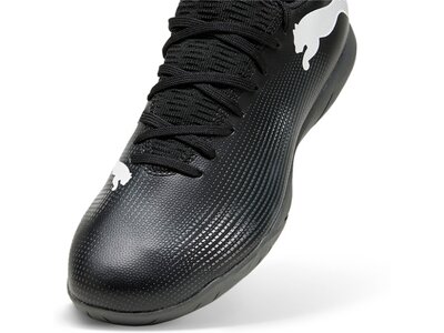 PUMA Herren Fussball-Hallenschuhe FUTURE 7 PLAY IT Grau