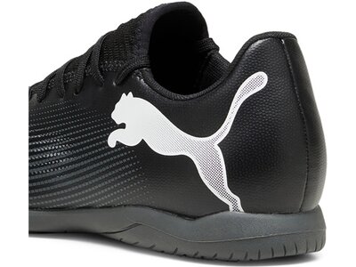 PUMA Herren Fussball-Hallenschuhe FUTURE 7 PLAY IT Grau