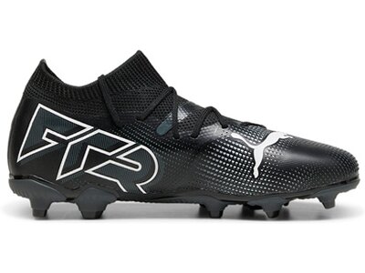PUMA Kinder Fussball-Rasenschuhe FUTURE 7 MATCH FG/AG Jr Schwarz
