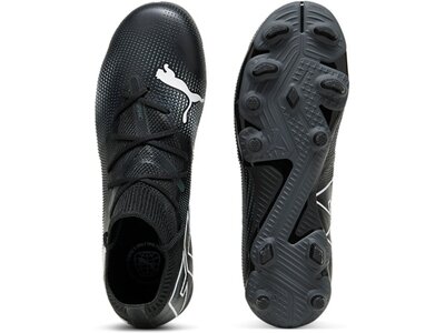 PUMA Kinder Fussball-Rasenschuhe FUTURE 7 MATCH FG/AG Jr Schwarz