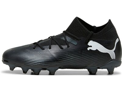 PUMA Kinder Fussball-Rasenschuhe FUTURE 7 MATCH FG/AG Jr Schwarz
