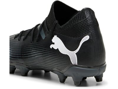 PUMA Kinder Fussball-Rasenschuhe FUTURE 7 MATCH FG/AG Jr Schwarz