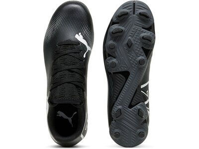 PUMA Kinder Fussball-Rasenschuhe FUTURE 7 PLAY FG/AG Jr Grau