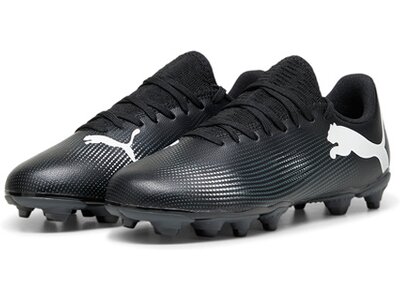 PUMA Kinder Fussball-Rasenschuhe FUTURE 7 PLAY FG/AG Jr Grau