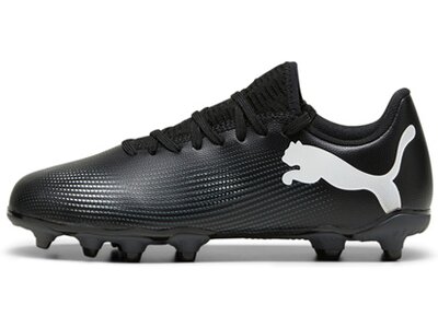 PUMA Kinder Fussball-Rasenschuhe FUTURE 7 PLAY FG/AG Jr Grau