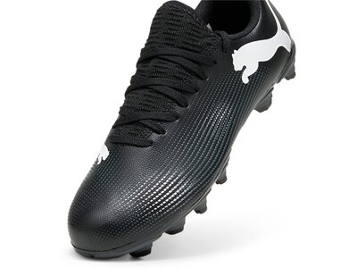 PUMA Kinder Fussball-Rasenschuhe FUTURE 7 PLAY FG/AG Jr Grau