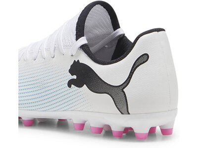 PUMA Kinder Fussball-Rasenschuhe FUTURE 7 PLAY MG Jr Grau