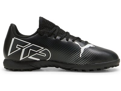 PUMA Kinder Fussball-Rasenschuhe FUTURE 7 PLAY TT Jr Schwarz