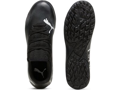 PUMA Kinder Fussball-Rasenschuhe FUTURE 7 PLAY TT Jr Schwarz