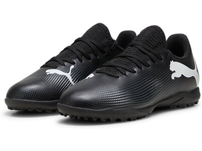 PUMA Kinder Fussball-Rasenschuhe FUTURE 7 PLAY TT Jr Schwarz