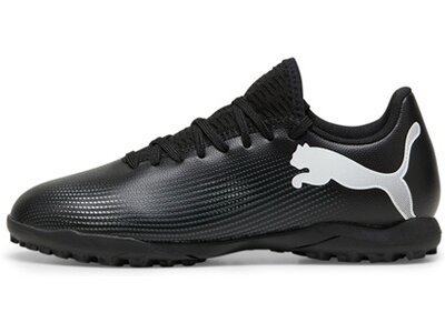 PUMA Kinder Fussball-Rasenschuhe FUTURE 7 PLAY TT Jr Schwarz