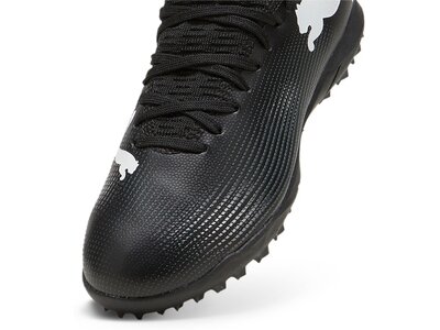 PUMA Kinder Fussball-Rasenschuhe FUTURE 7 PLAY TT Jr Schwarz