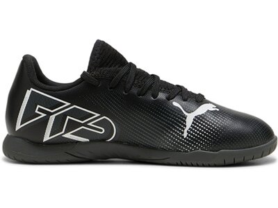 PUMA Kinder Fussball-Hallenschuhe FUTURE 7 PLAY IT Jr Schwarz