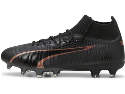 PUMA Herren Fussball-Rasenschuhe ULTRA PRO FG/AG Schwarz