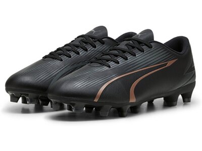 PUMA Herren Fussball-Rasenschuhe ULTRA PLAY FG/AG Schwarz