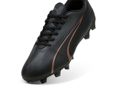 PUMA Herren Fussball-Rasenschuhe ULTRA PLAY FG/AG Schwarz