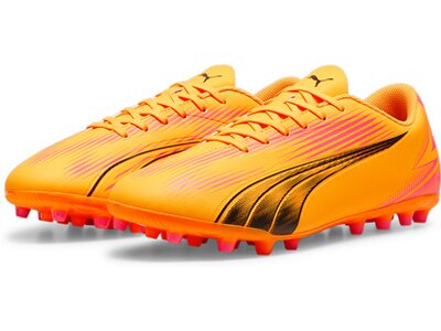 PUMA Herren Fussball-Rasenschuhe ULTRA PLAY MG Orange