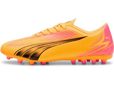 PUMA Herren Fussball-Rasenschuhe ULTRA PLAY MG Orange