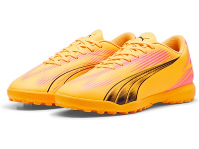 PUMA Herren Fussball-Hartplatzschuhe ULTRA PLAY TT Orange