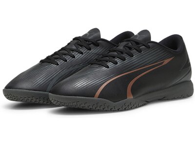 PUMA Herren Fussball-Hallenschuhe ULTRA PLAY IT Grau