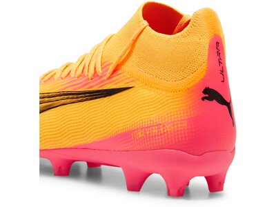 PUMA Kinder Fussball-Rasenschuhe ULTRA PRO FG/AG Jr Orange