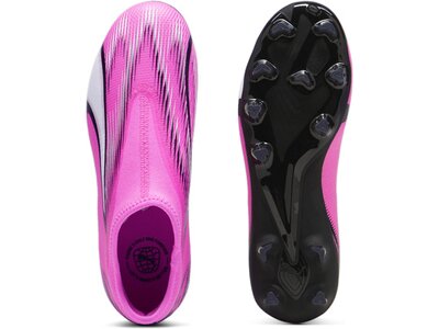 PUMA Kinder Fussball-Rasenschuhe ULTRA MATCH LL FG/AG Jr Lila